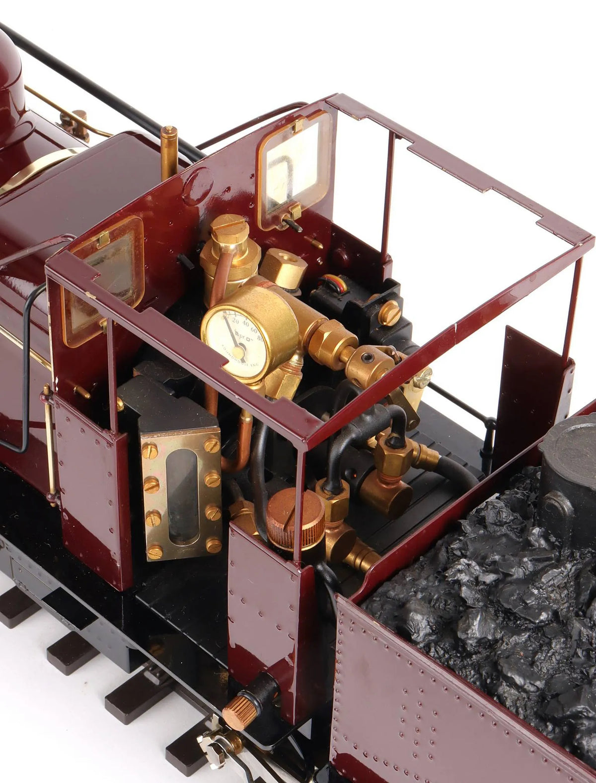 32mm/45mm gauge Roundhouse Darjeeling D-class 0-4-0 + 0-4-0 Garratt