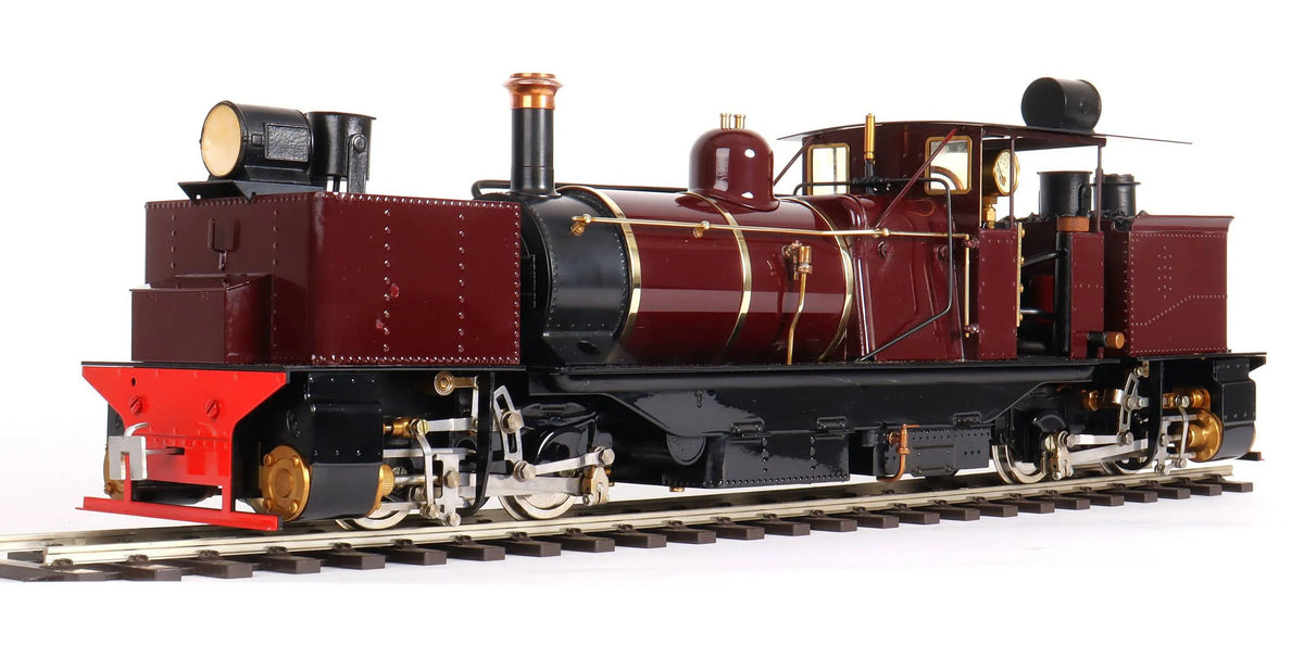 32mm/45mm gauge Roundhouse Darjeeling D-class 0-4-0 + 0-4-0 Garratt