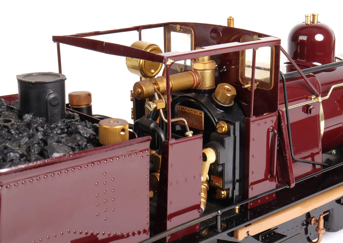 32mm/45mm gauge Roundhouse Darjeeling D-class 0-4-0 + 0-4-0 Garratt
