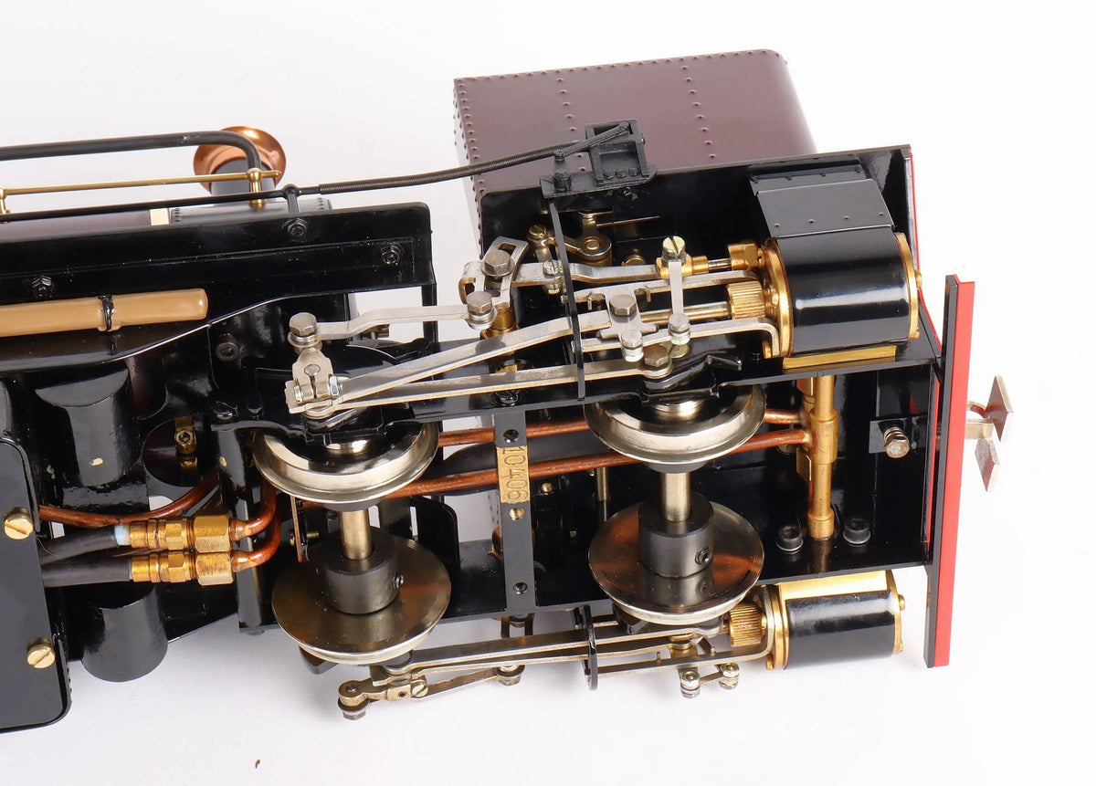 32mm/45mm gauge Roundhouse Darjeeling D-class 0-4-0 + 0-4-0 Garratt