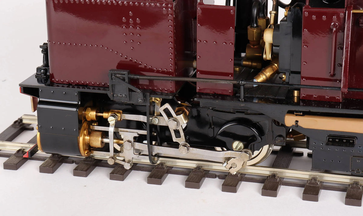 32mm/45mm gauge Roundhouse Darjeeling D-class 0-4-0 + 0-4-0 Garratt