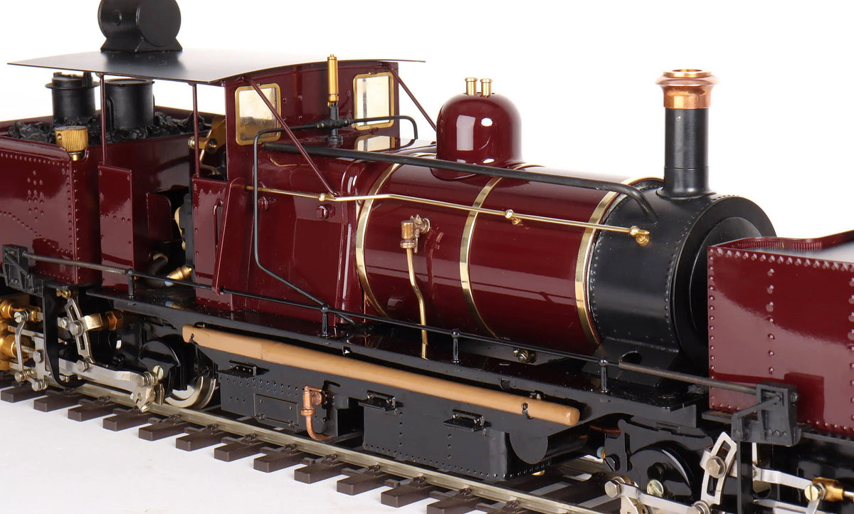 32mm/45mm gauge Roundhouse Darjeeling D-class 0-4-0 + 0-4-0 Garratt