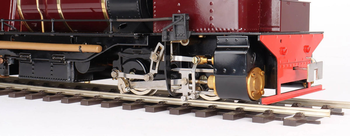 32mm/45mm gauge Roundhouse Darjeeling D-class 0-4-0 + 0-4-0 Garratt
