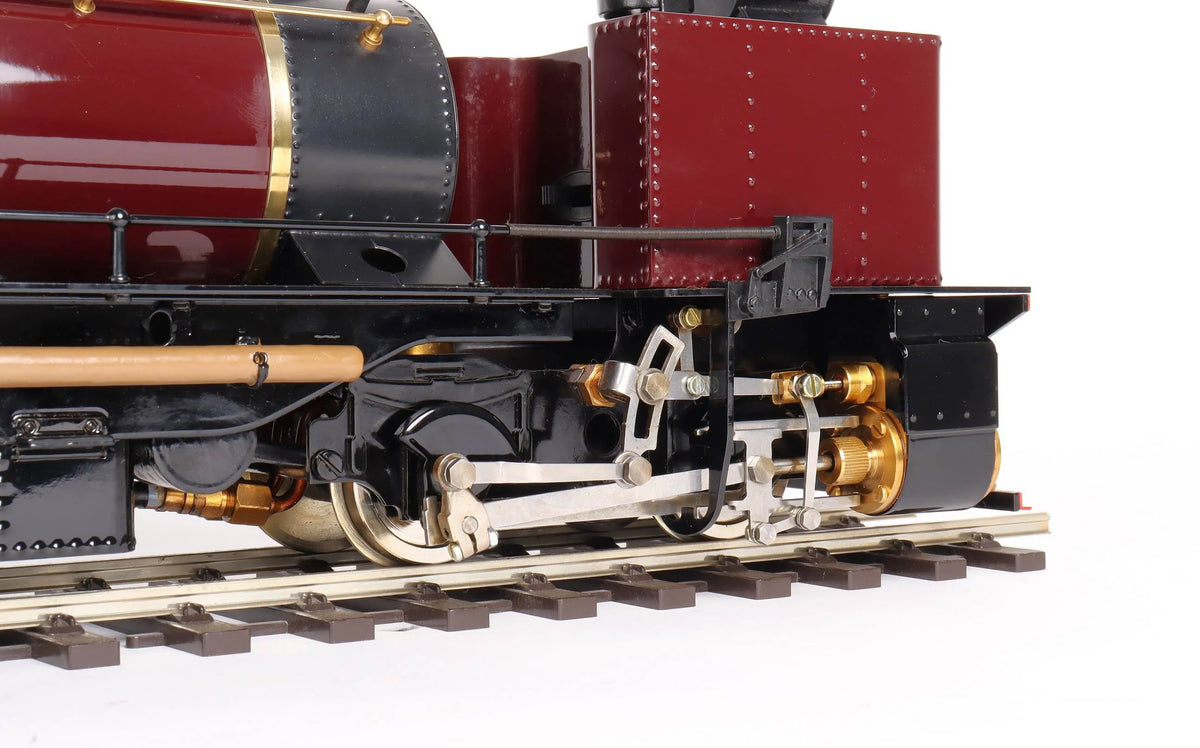 32mm/45mm gauge Roundhouse Darjeeling D-class 0-4-0 + 0-4-0 Garratt