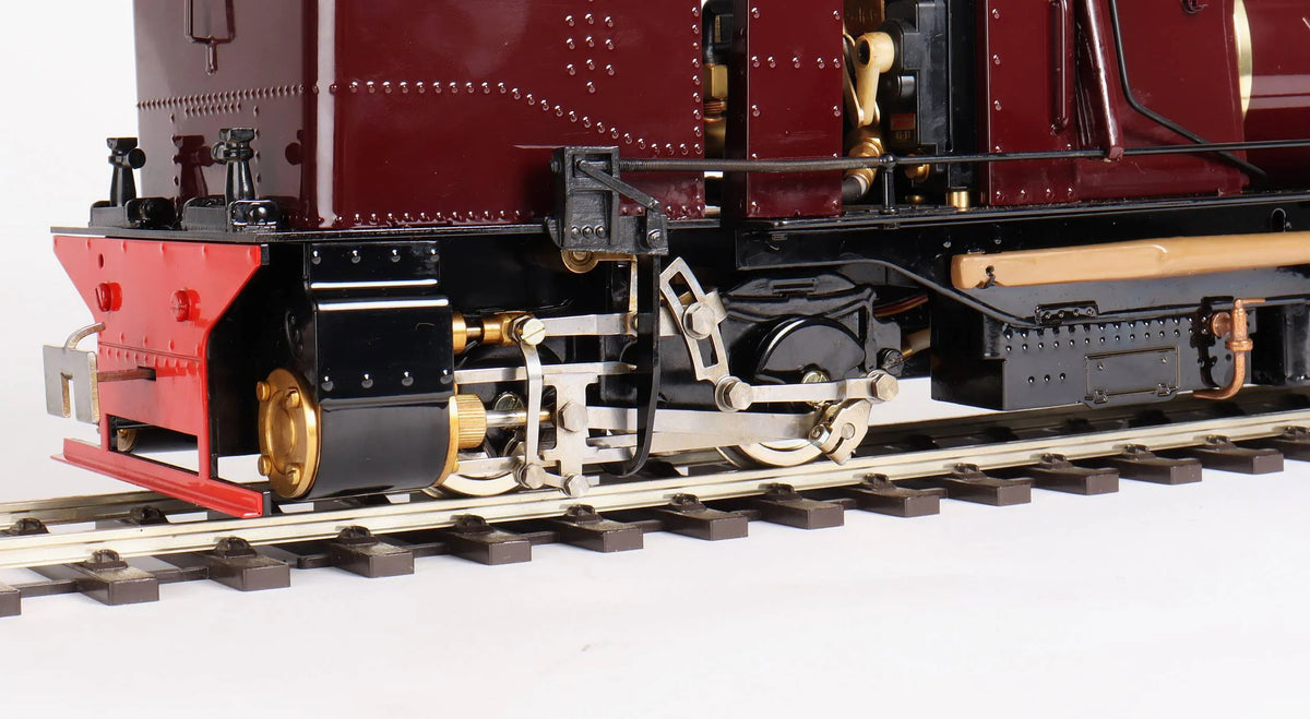 32mm/45mm gauge Roundhouse Darjeeling D-class 0-4-0 + 0-4-0 Garratt