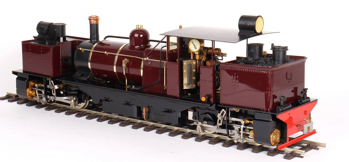 32mm/45mm gauge Roundhouse Darjeeling D-class 0-4-0 + 0-4-0 Garratt