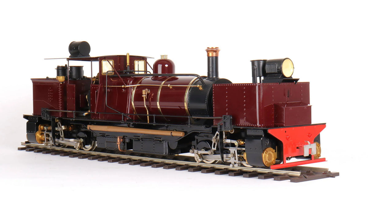 32mm/45mm gauge Roundhouse Darjeeling D-class 0-4-0 + 0-4-0 Garratt