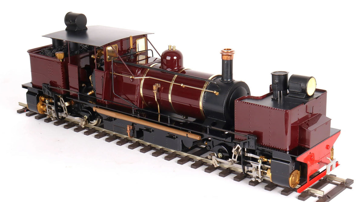 32mm/45mm gauge Roundhouse Darjeeling D-class 0-4-0 + 0-4-0 Garratt