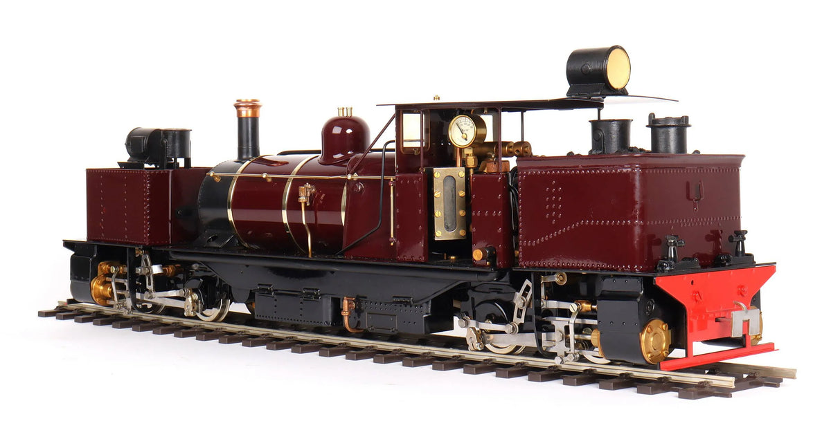 32mm/45mm gauge Roundhouse Darjeeling D-class 0-4-0 + 0-4-0 Garratt