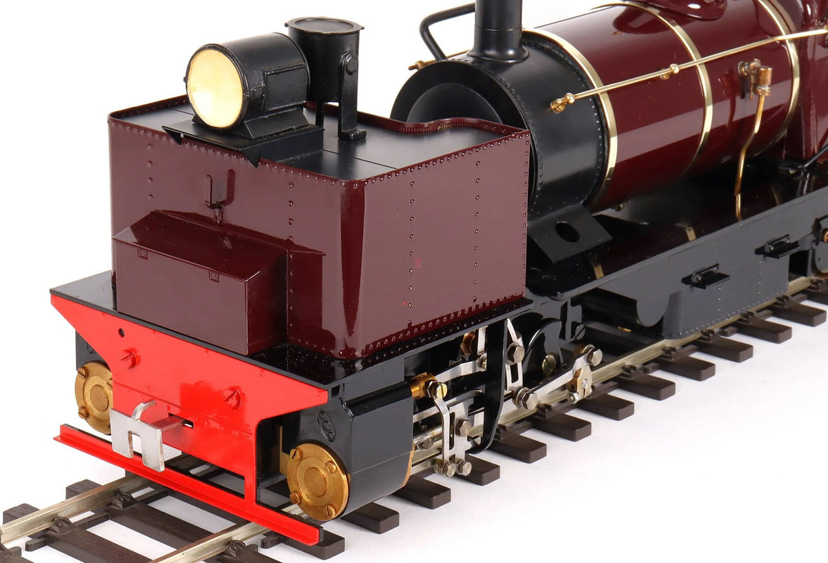 32mm/45mm gauge Roundhouse Darjeeling D-class 0-4-0 + 0-4-0 Garratt