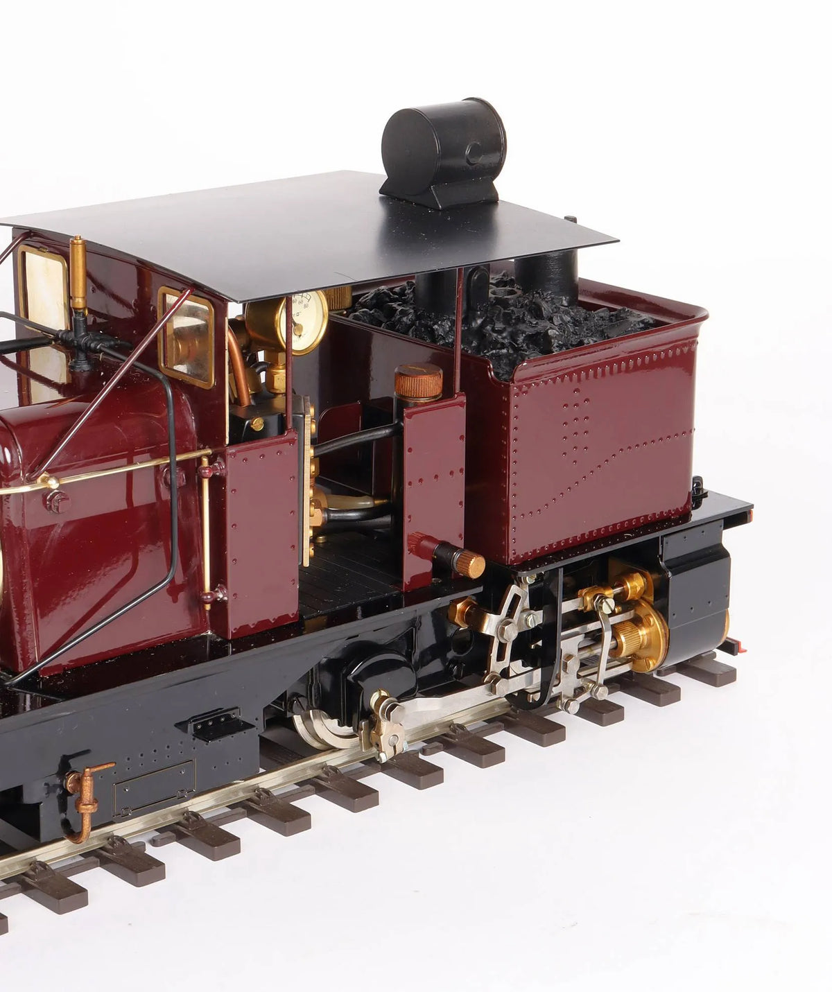 32mm/45mm gauge Roundhouse Darjeeling D-class 0-4-0 + 0-4-0 Garratt