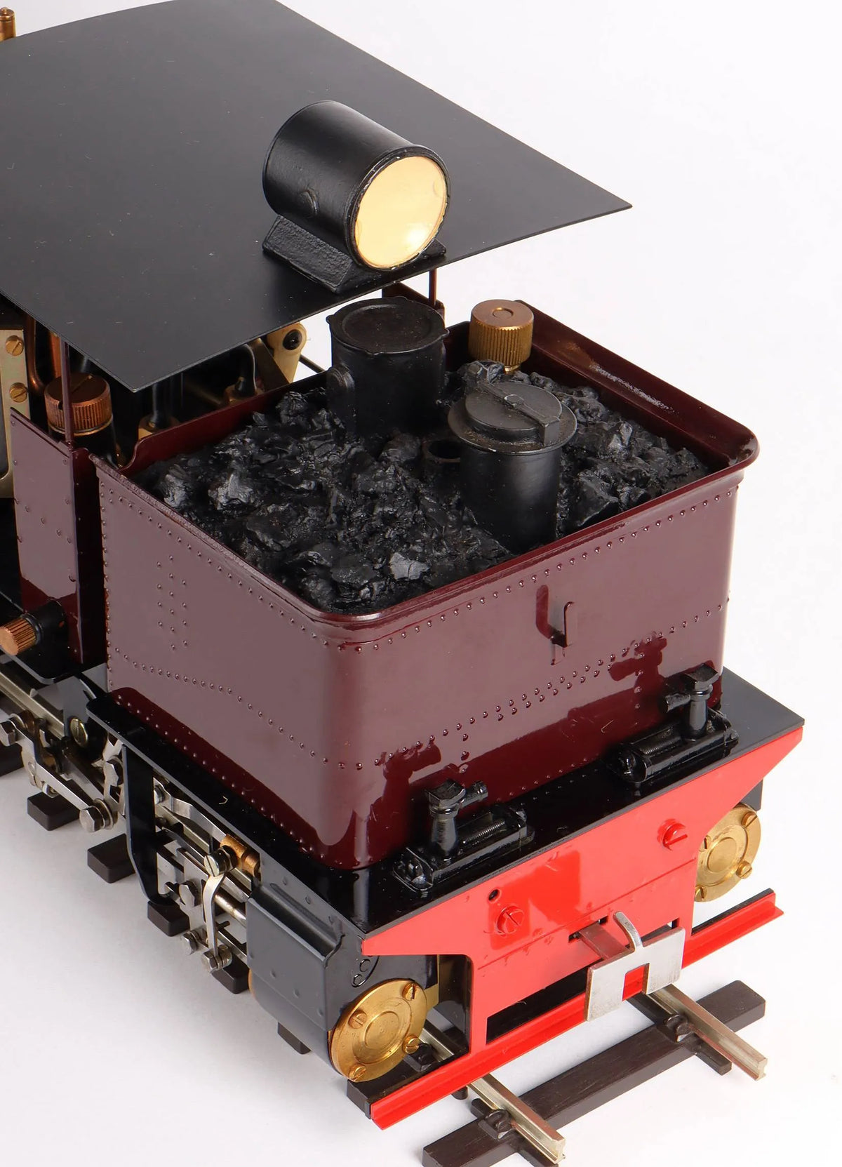 32mm/45mm gauge Roundhouse Darjeeling D-class 0-4-0 + 0-4-0 Garratt