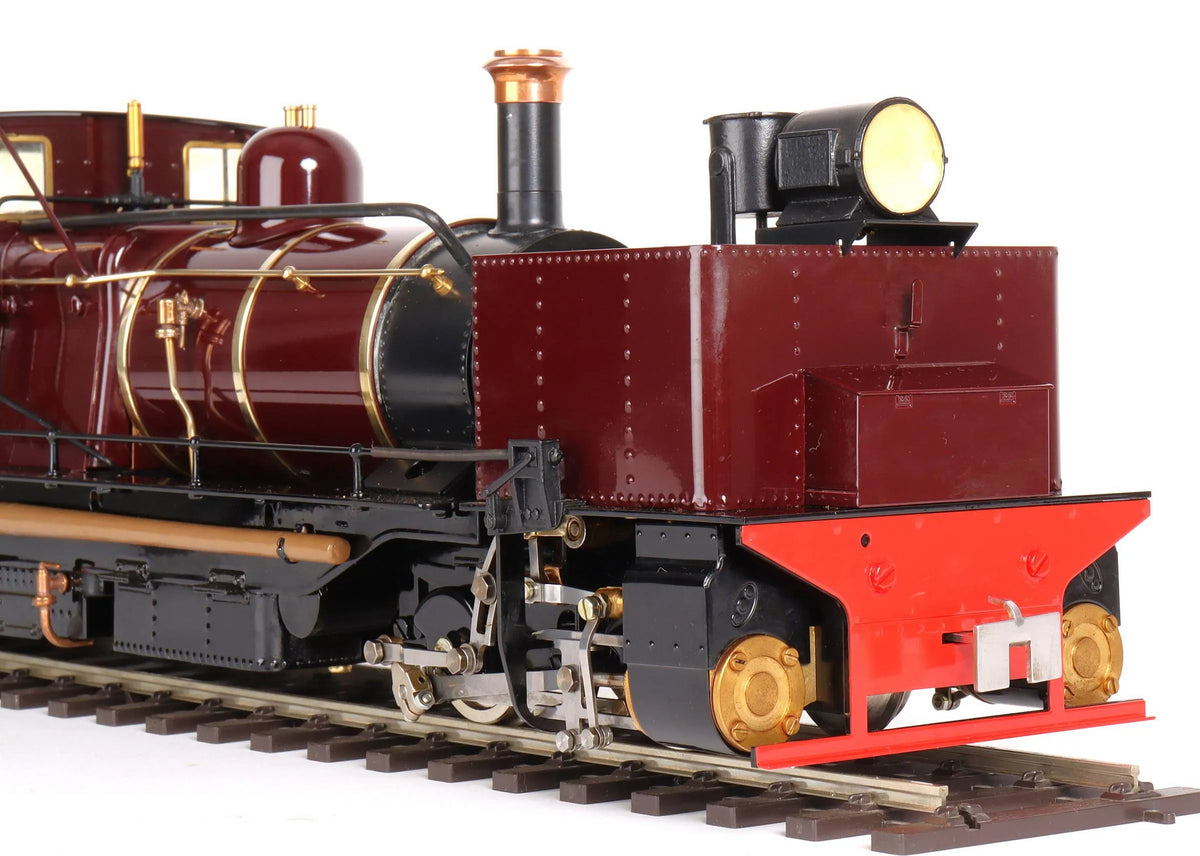 32mm/45mm gauge Roundhouse Darjeeling D-class 0-4-0 + 0-4-0 Garratt
