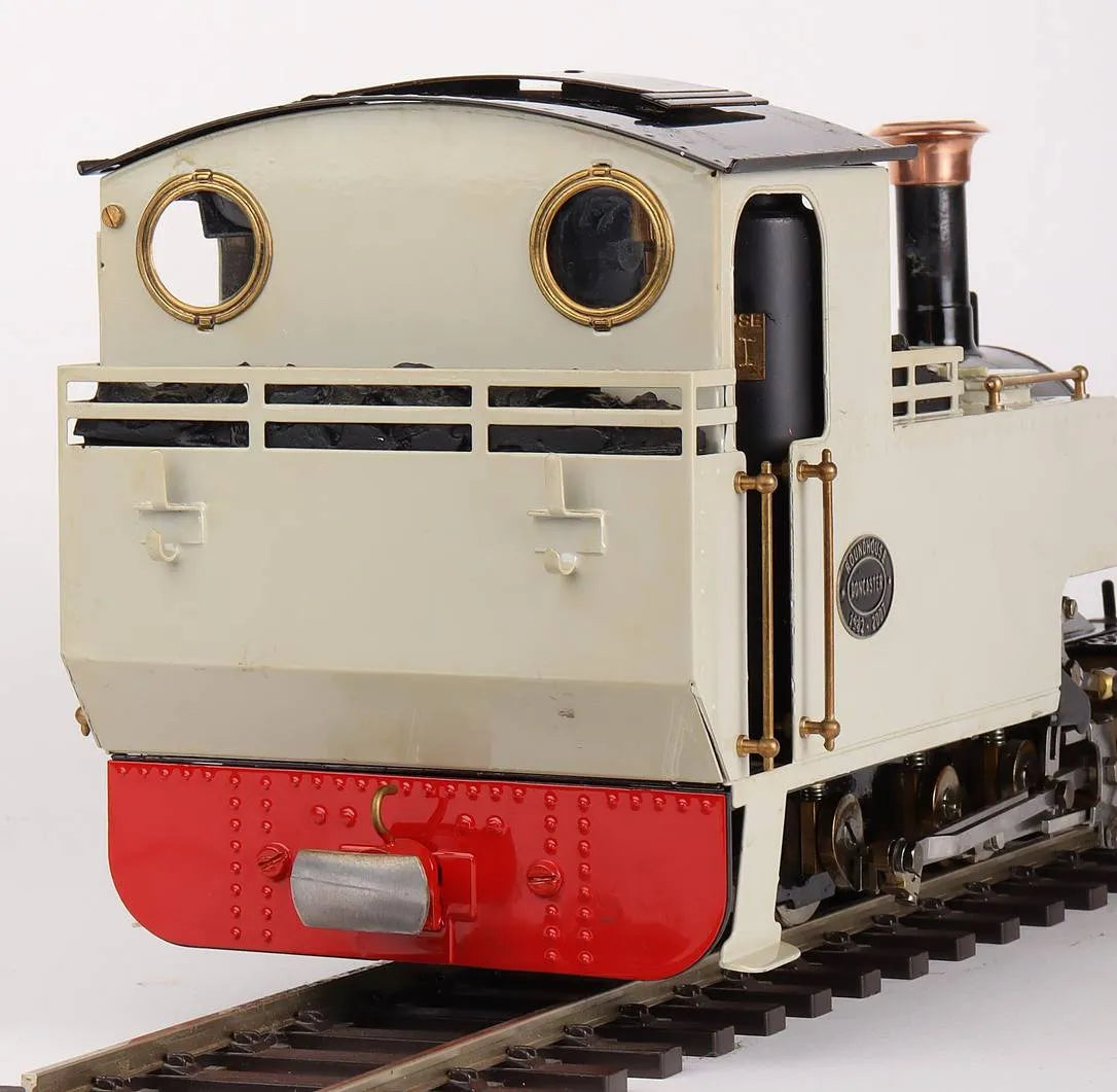 32/45mm gauge Roundhouse 'Silver Lady' 0-6-0