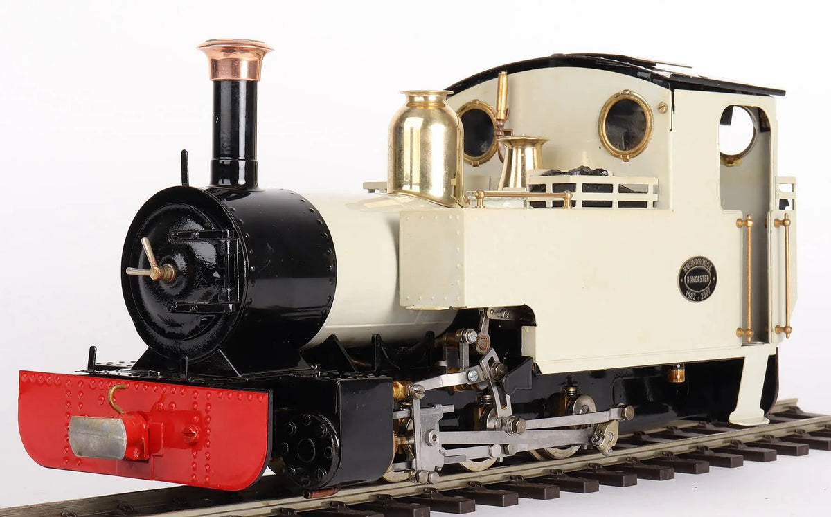 32/45mm gauge Roundhouse 'Silver Lady' 0-6-0