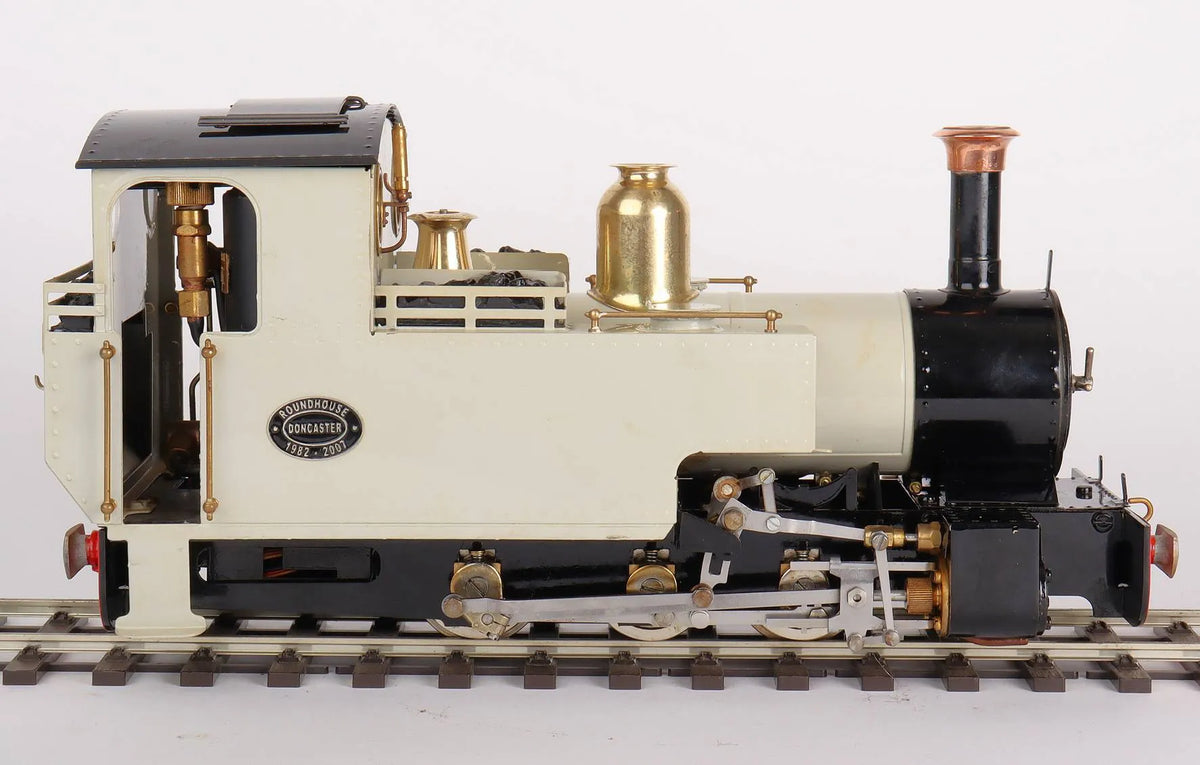 32/45mm gauge Roundhouse 'Silver Lady' 0-6-0