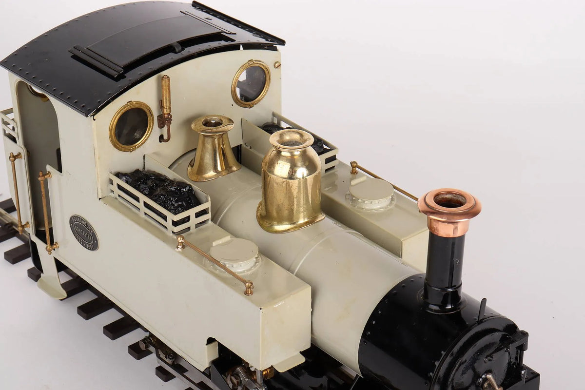 32/45mm gauge Roundhouse 'Silver Lady' 0-6-0