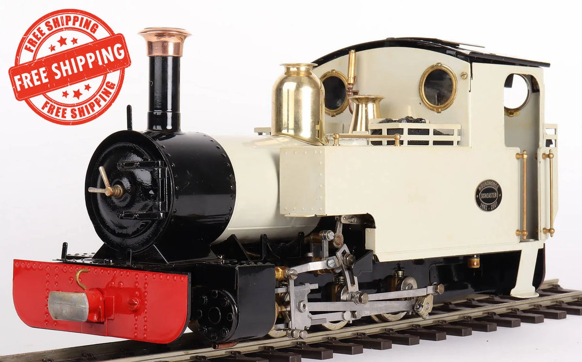 32/45mm gauge Roundhouse 'Silver Lady' 0-6-0
