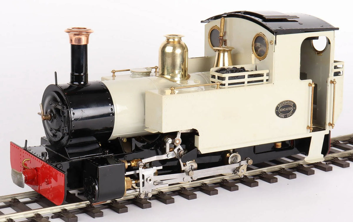 32/45mm gauge Roundhouse 'Silver Lady' 0-6-0