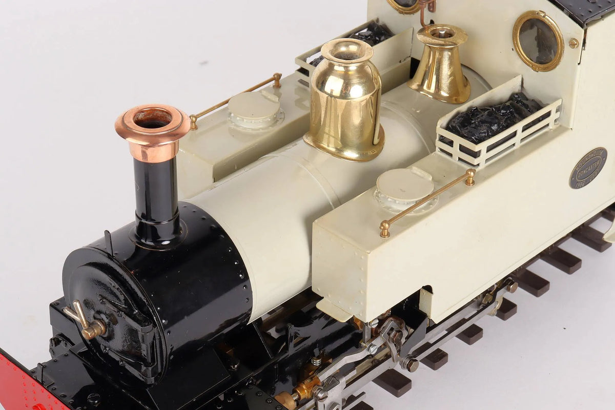 32/45mm gauge Roundhouse 'Silver Lady' 0-6-0