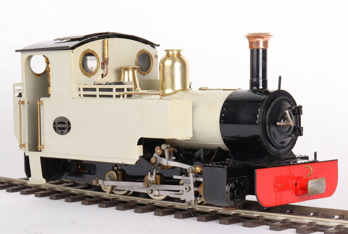 32/45mm gauge Roundhouse 'Silver Lady' 0-6-0