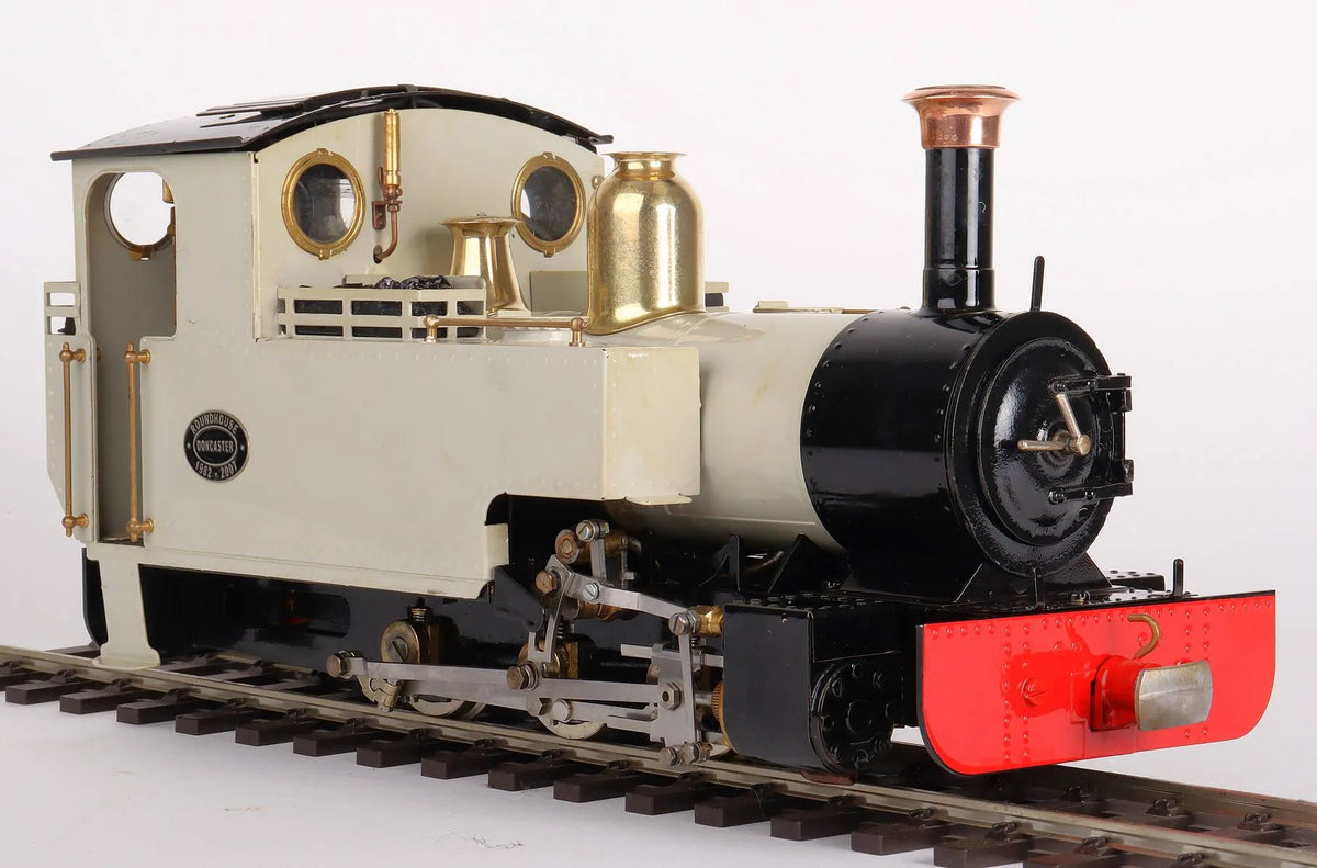 32/45mm gauge Roundhouse 'Silver Lady' 0-6-0