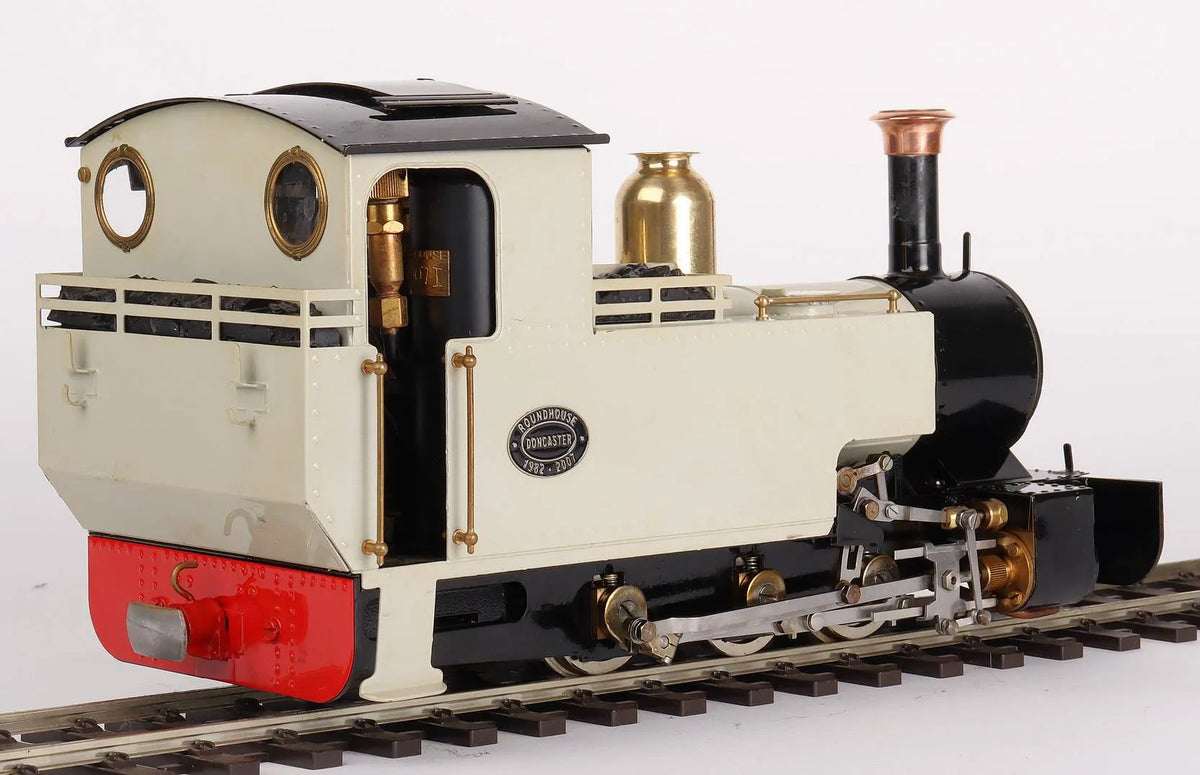 32/45mm gauge Roundhouse 'Silver Lady' 0-6-0