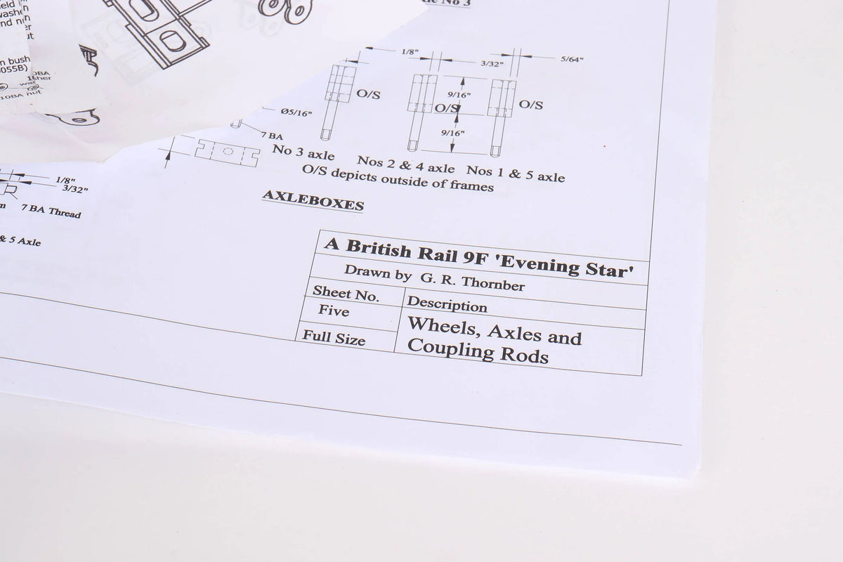 Gauge 1 BR 9F 2-10-0