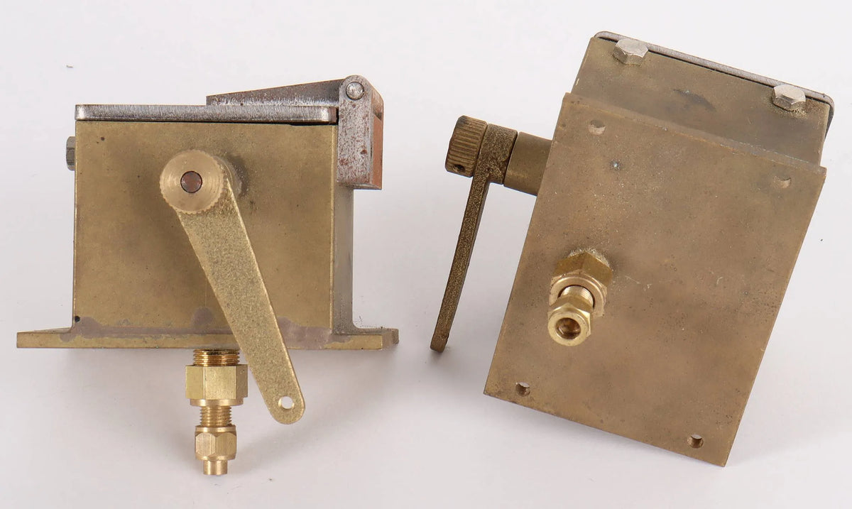 Pair new lubricators and whistle