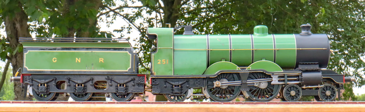 3 1/2 inch gauge GNR Atlantic