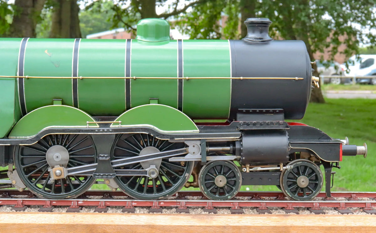 3 1/2 inch gauge GNR Atlantic