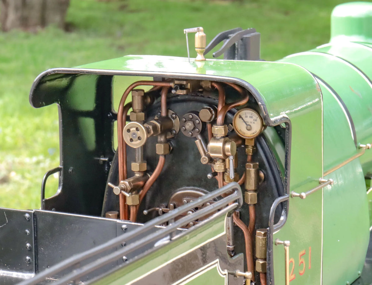 3 1/2 inch gauge GNR Atlantic