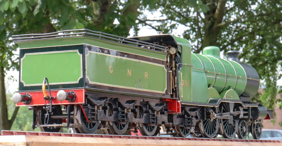 3 1/2 inch gauge GNR Atlantic