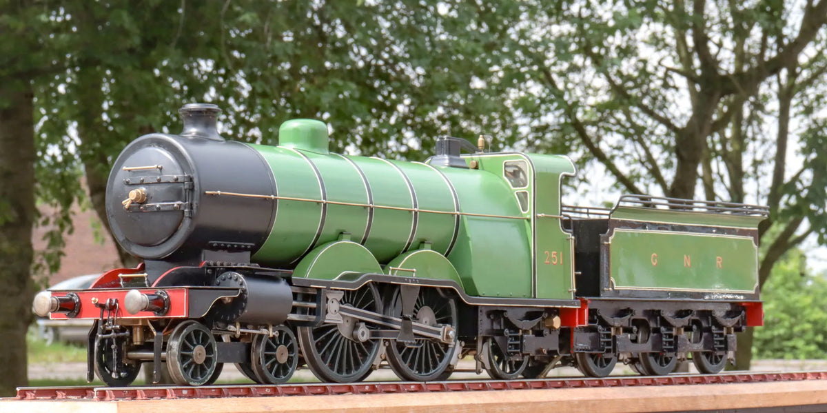 3 1/2 inch gauge GNR Atlantic