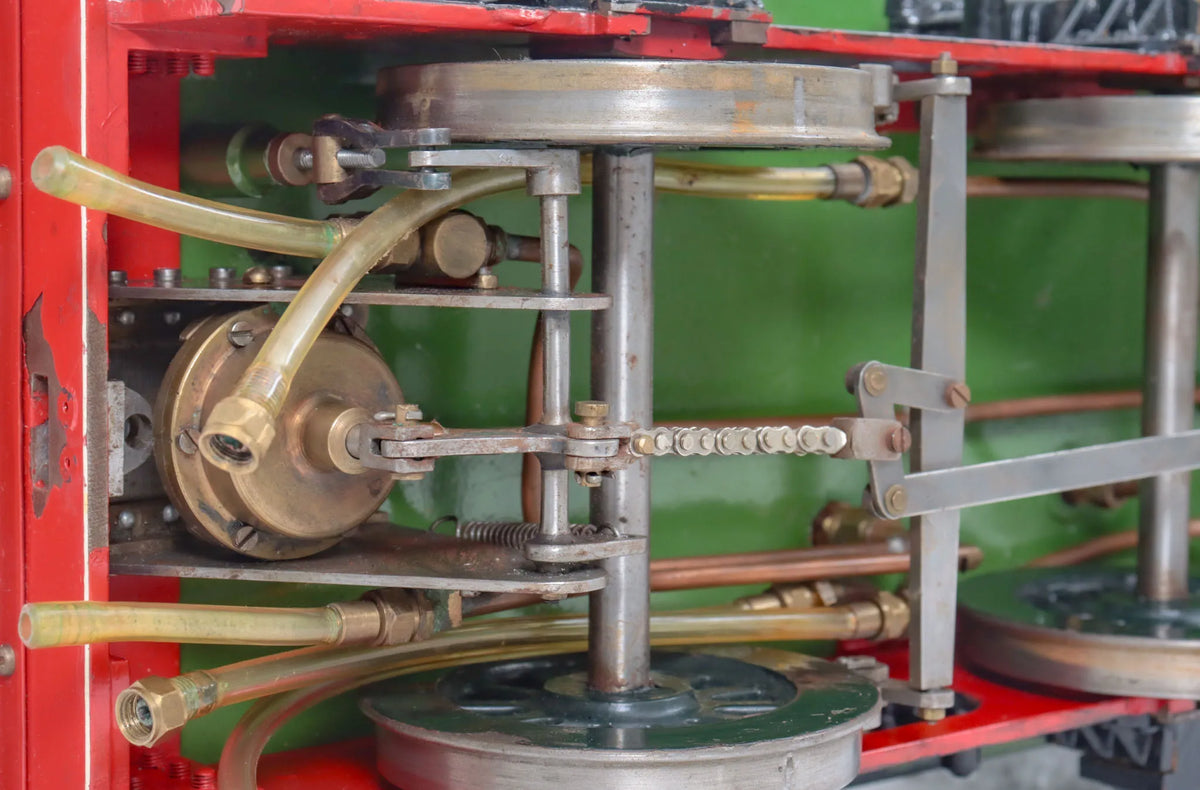 3 1/2 inch gauge GNR Atlantic