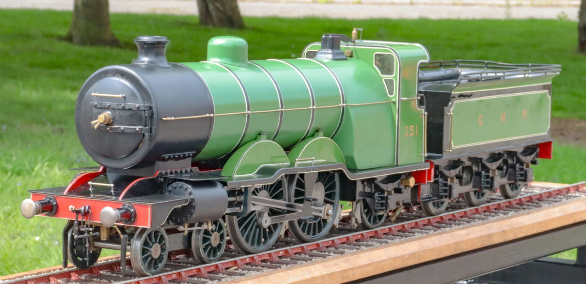 3 1/2 inch gauge GNR Atlantic