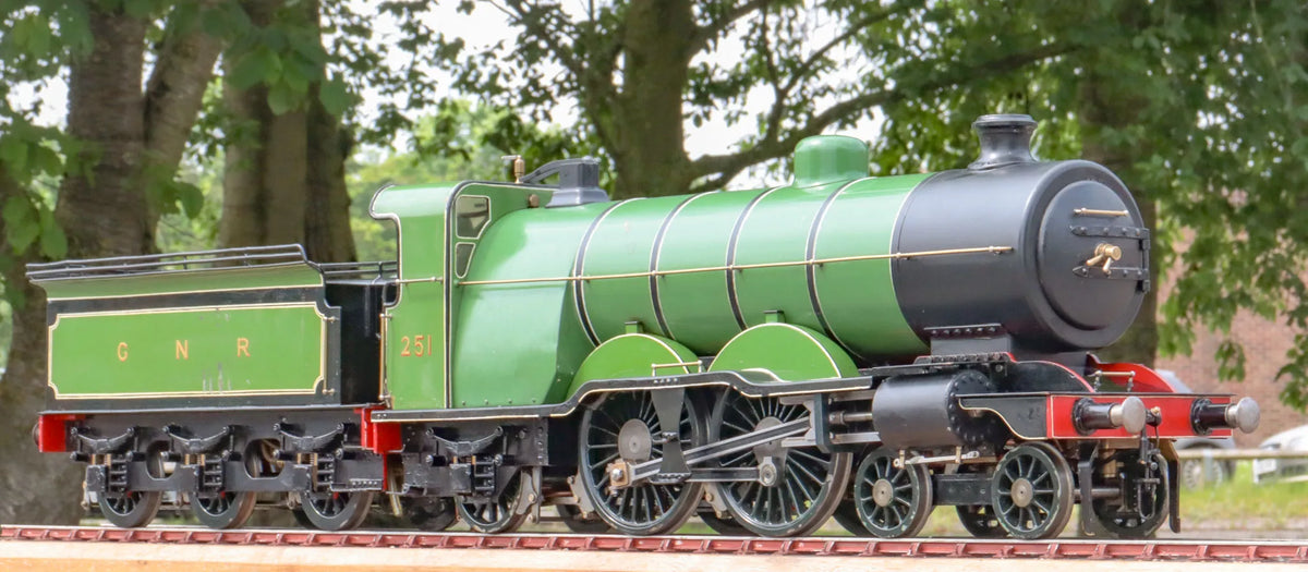 3 1/2 inch gauge GNR Atlantic