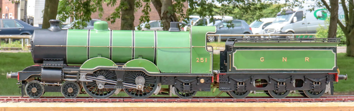 3 1/2 inch gauge GNR Atlantic