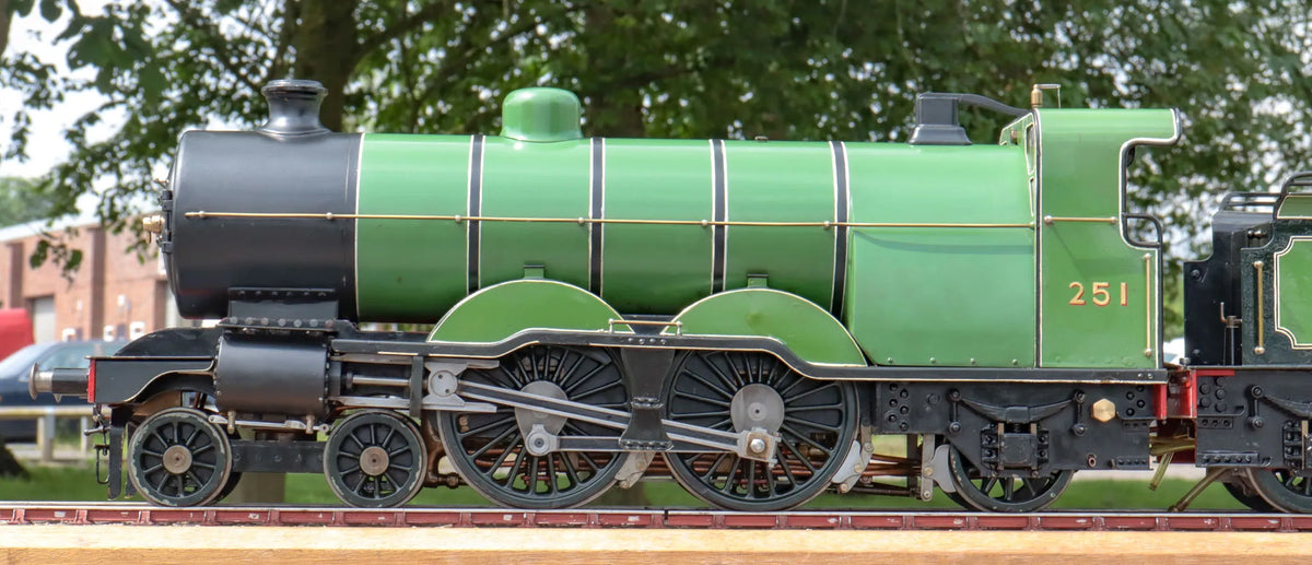 3 1/2 inch gauge GNR Atlantic