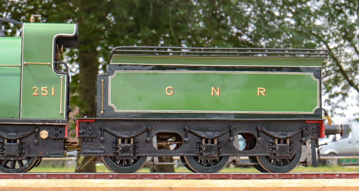3 1/2 inch gauge GNR Atlantic