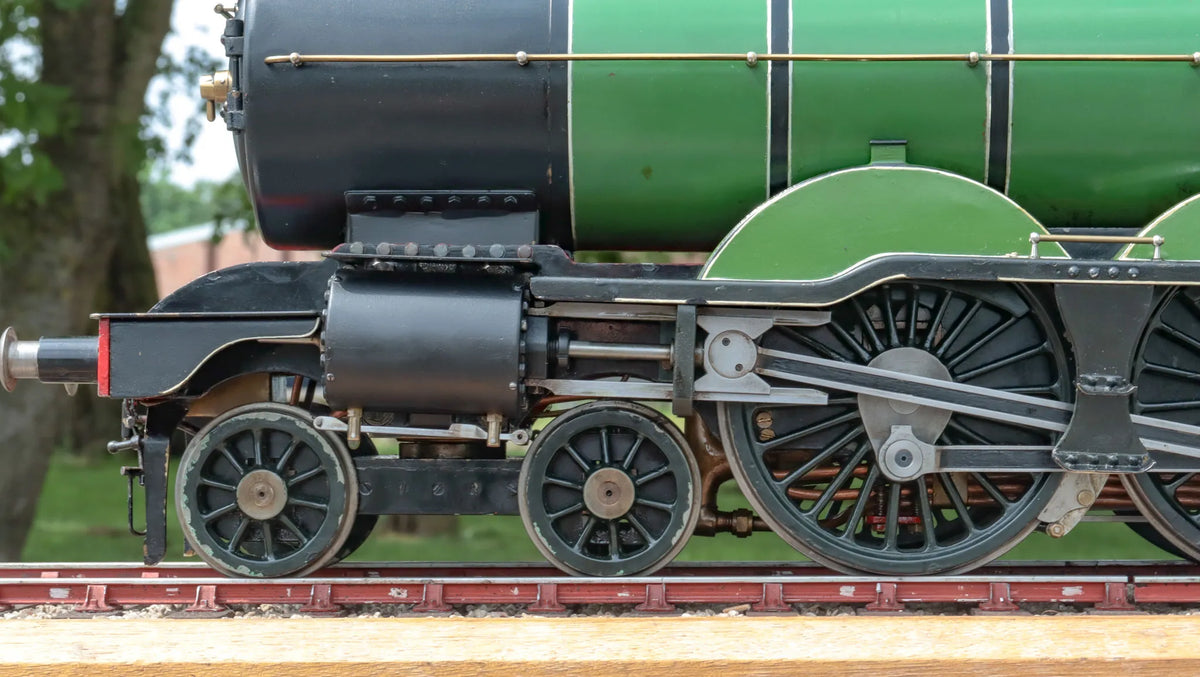3 1/2 inch gauge GNR Atlantic