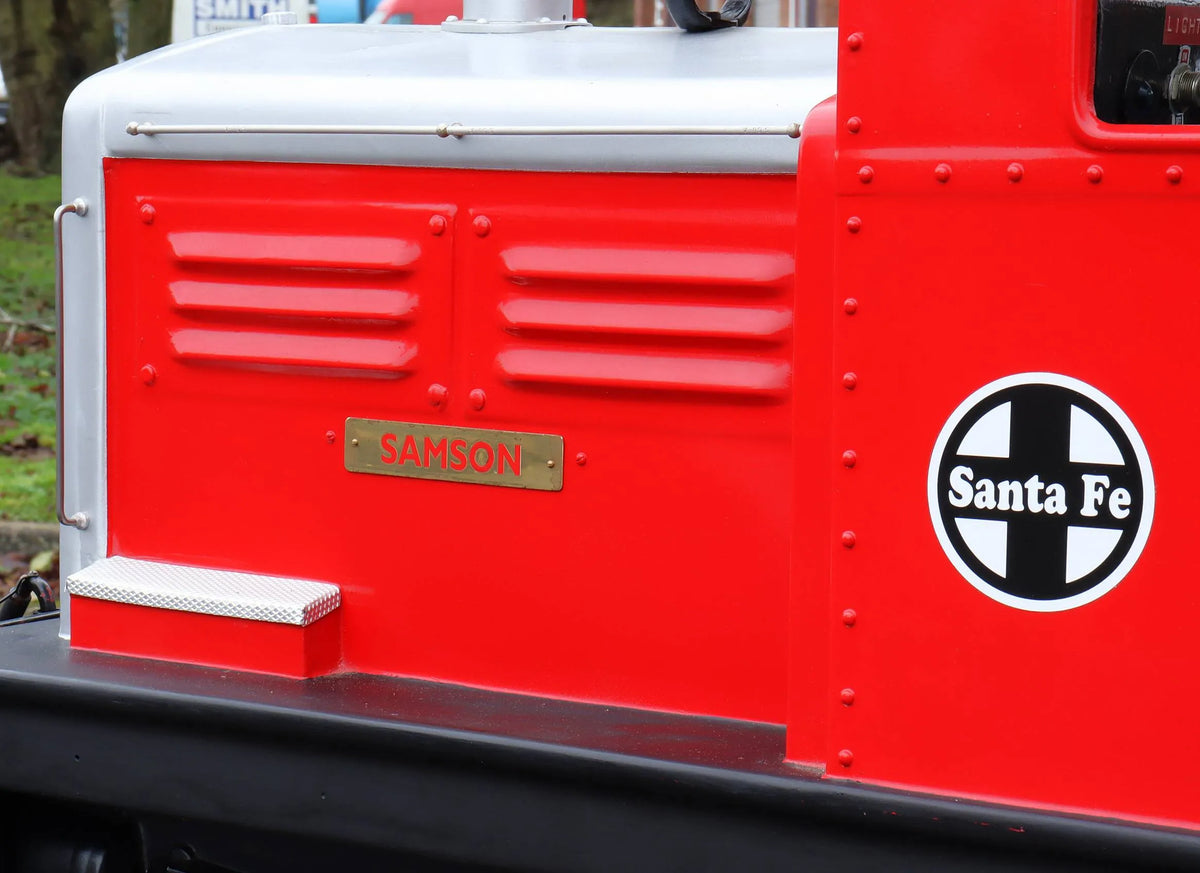 5 inch gauge Maxitrak "Simplicity II" 0-4-0