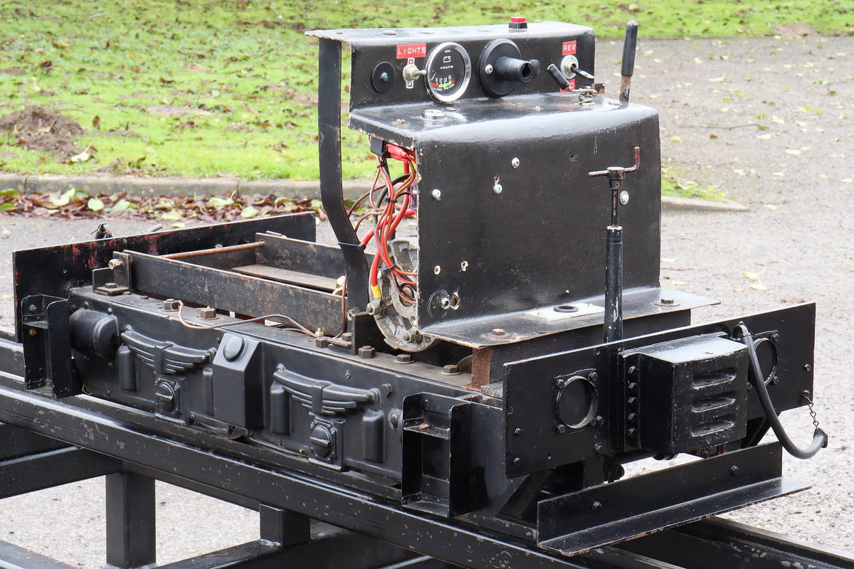 5 inch gauge Maxitrak "Simplicity II" 0-4-0
