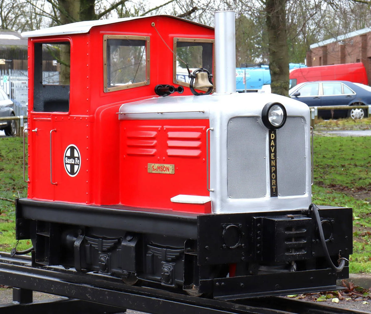 5 inch gauge Maxitrak "Simplicity II" 0-4-0