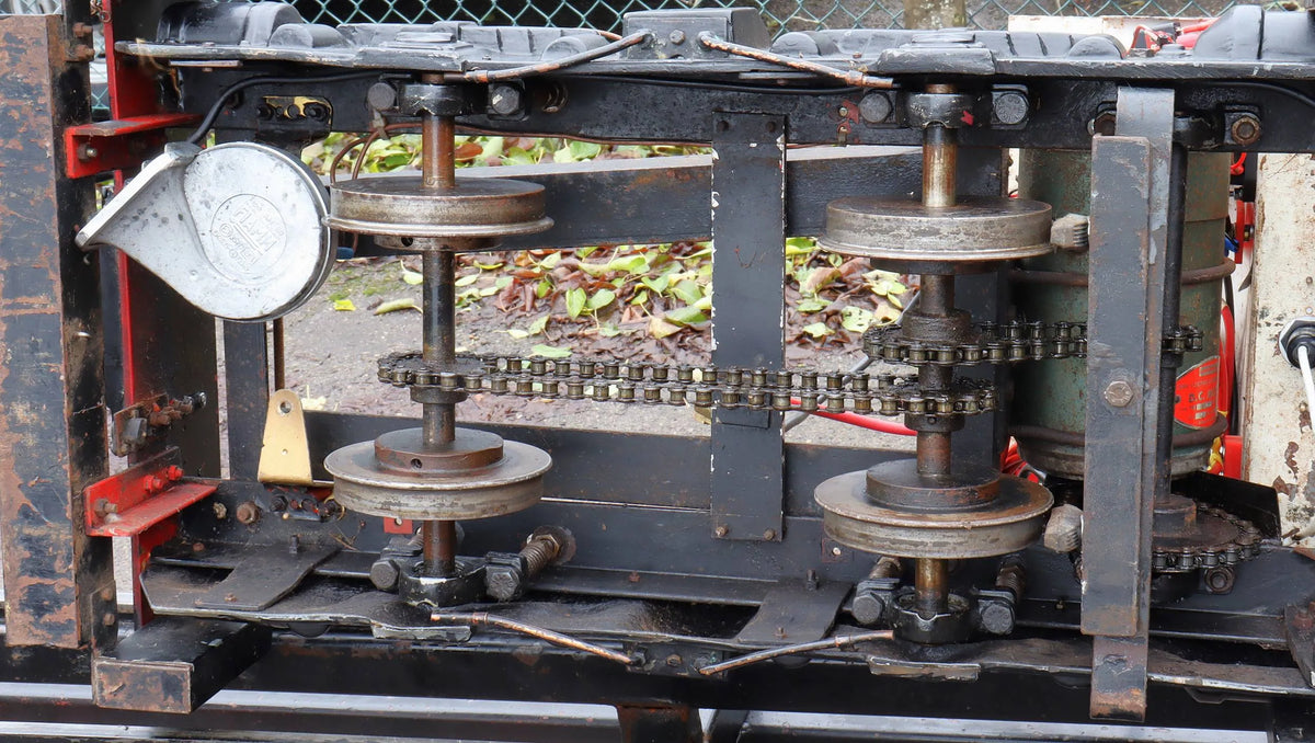 5 inch gauge Maxitrak "Simplicity II" 0-4-0