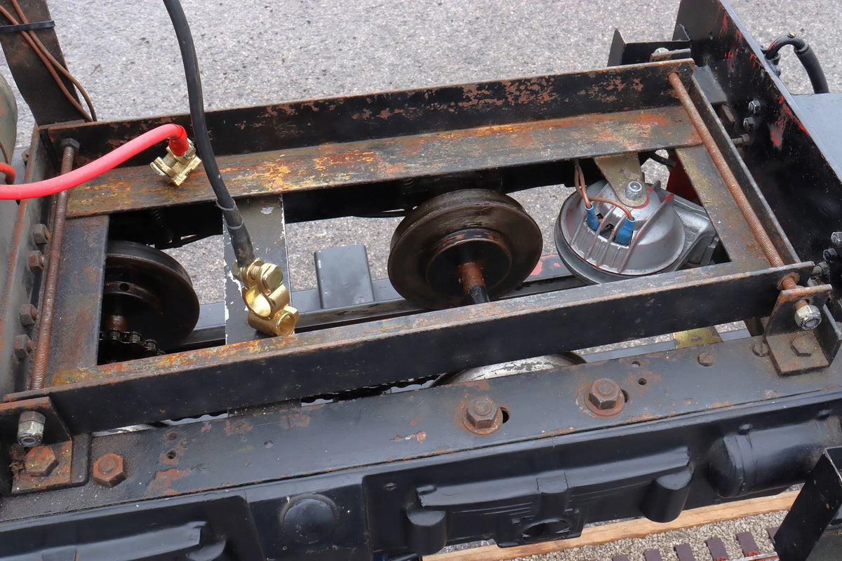 5 inch gauge Maxitrak "Simplicity II" 0-4-0