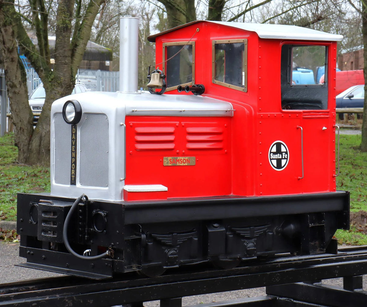 5 inch gauge Maxitrak "Simplicity II" 0-4-0