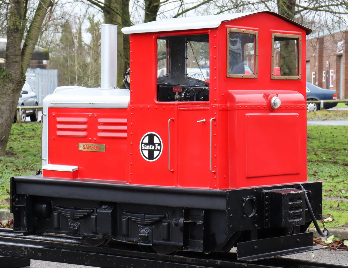 5 inch gauge Maxitrak "Simplicity II" 0-4-0