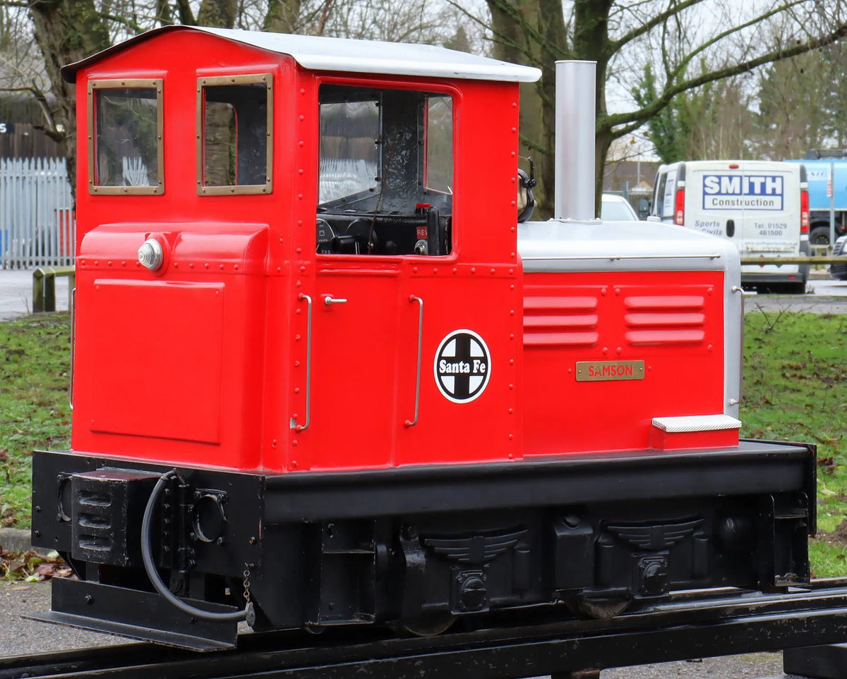 5 inch gauge Maxitrak "Simplicity II" 0-4-0