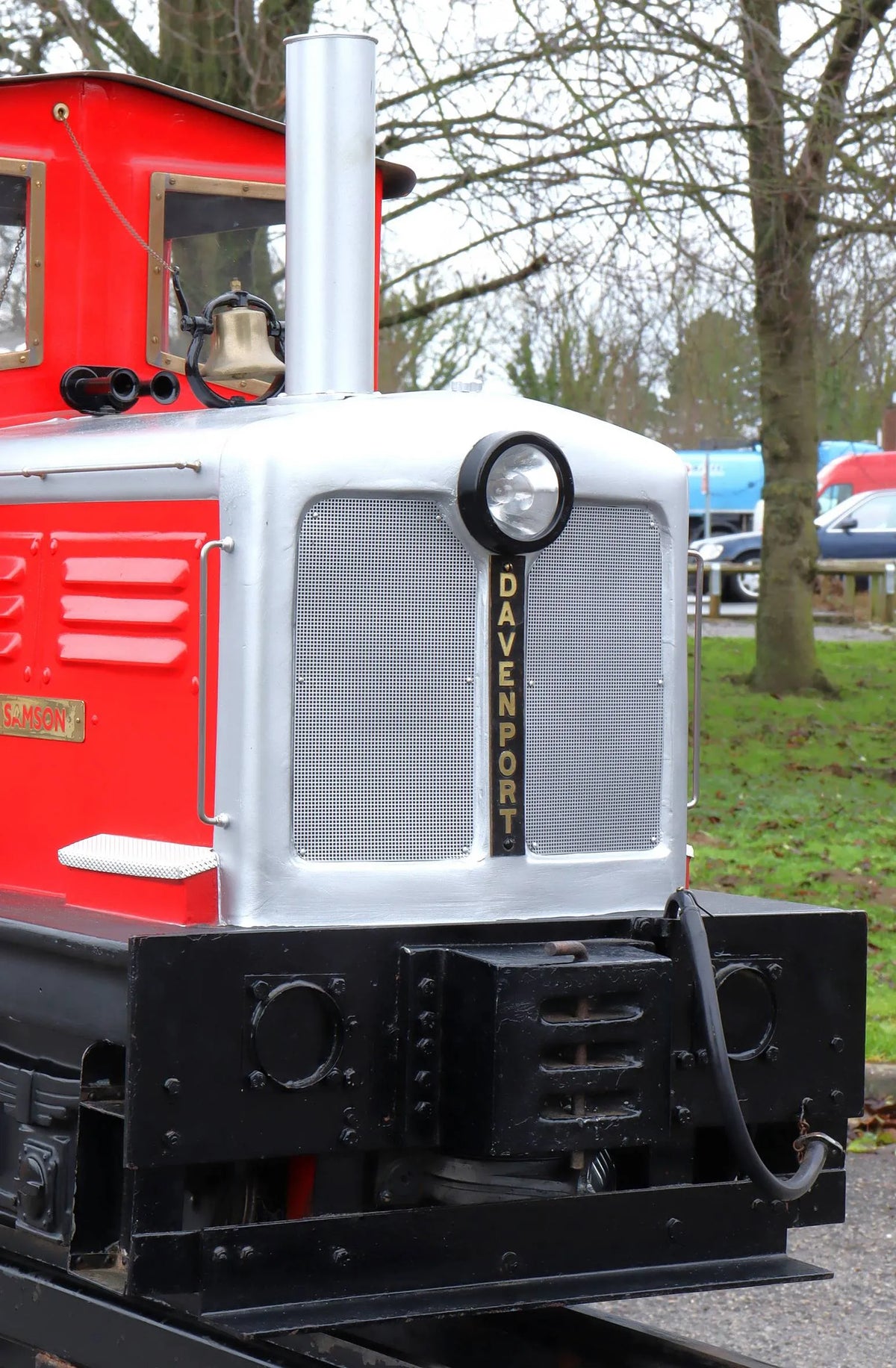 5 inch gauge Maxitrak "Simplicity II" 0-4-0
